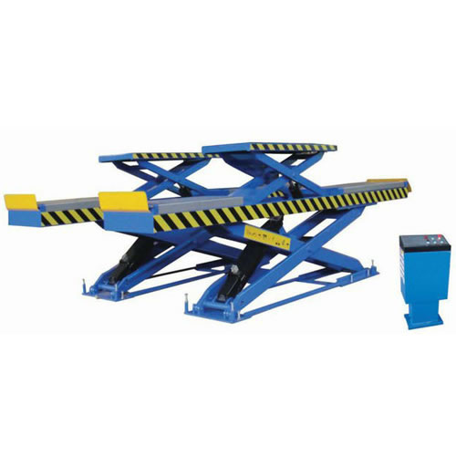 4 колеса Scissor подъемники для автомобилей BY-350D