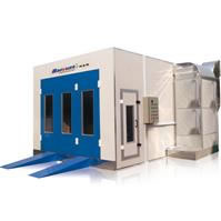 Сухой спрей стенд