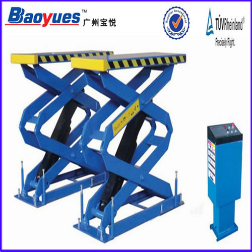 4 Wheel Scissor Car Lift BY-300B