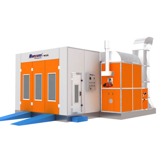 Motorcycle Paint Booths