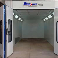 Side Downdraft Spray Booths