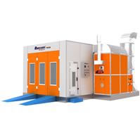 Standard Spray Booth BY-