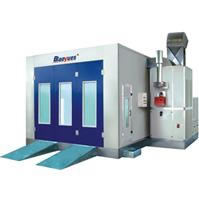 Deluxe Spray Booth BY-3