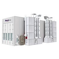 Bus Spray Booth BY-15-5