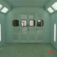 Cross Draft Spray Booth