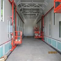 Side Downdraft Spray Booths