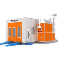 Motorcycle Paint Booths